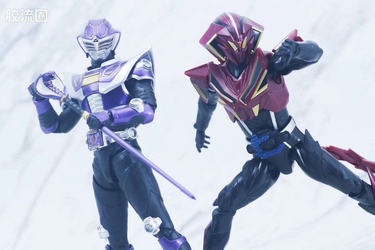 假面骑士超可动人偶/Action Figure null 假面骑士蛇王 - 图片